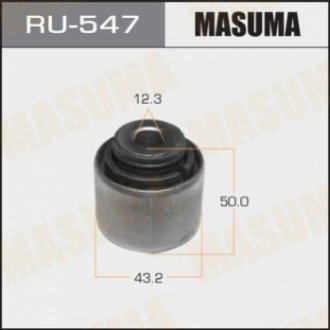 Сайлентблок заднего нижнего рычага Honda CR-V (06-11), FR-V (05-09) Masuma RU547 (фото 1)