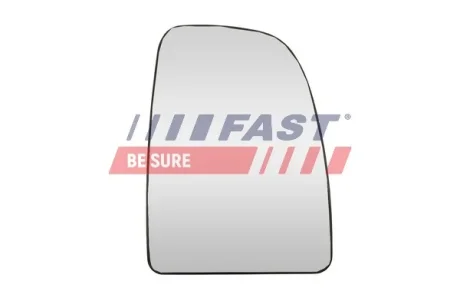 Стекло зеркала, Ducato 06- 14- R верх подогрев FAST FT88543