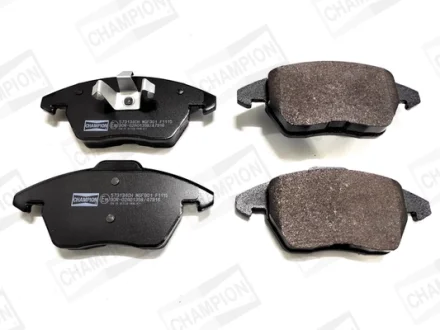 Колодки тормозные дисковые передние Citroen C4 I/ Peugeot 308 I CHAMPION 573134CH