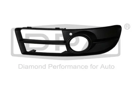 Решетка противотуманной фары левая с отверстием Audi A4 (04-08) DPA Dpa 88070647302