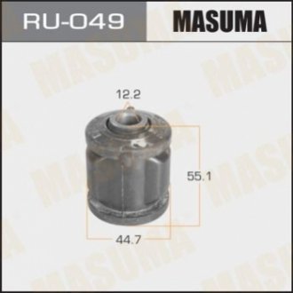Сайлентблок заднего продольного рычага Toyota Camry, Corolla (-01) Masuma RU049