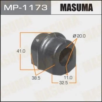 Втулка стабілізатора заднього (Кратно 2) Nissan Primera (02-04) (MP-1173) MASUMA Masuma MP1173 (фото 1)
