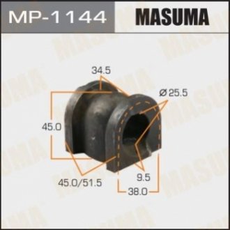 Втулка стабилизатора переднего Honda Accord (08-13) (Кратно 2 шт) Masuma MP1144