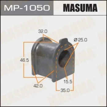 Втулка стабілізатора переднього (Кратно 2) Toyota Avensis (-05) (MP-1050) MASUMA Masuma MP1050 (фото 1)