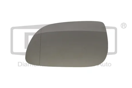 Елемент дзеркальний правий з підігрівом VW Amarok (10-), T5 (10-) DPA Dpa 88571784802