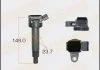 Котушка запалювання Toyota Land Cruiser, Sequoia, Tundra 4.7 (-12) (MIC-106) MASUMA Masuma MIC106 (фото 1)