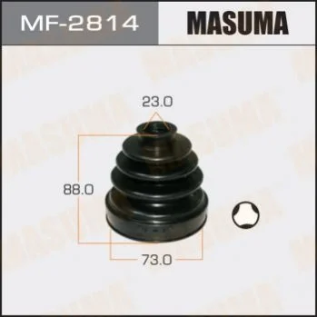 Пильовик ШРКШ внутрішній Nissan Primera (01-05), X-Trail (00-07) (MF-2814) MASUMA Masuma MF2814 (фото 1)