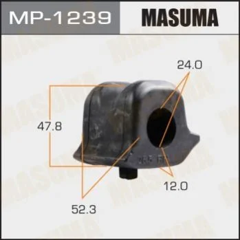 Втулка стабілізатора переднього права NX 200, NX 300 (14-) (MP-1239) MASUMA Masuma MP1239 (фото 1)