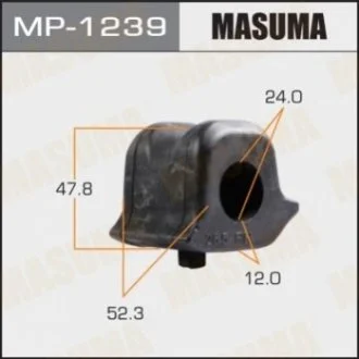 Втулка стабілізатора переднього права NX 200, NX 300 (14-) (MP-1239) MASUMA Masuma MP1239