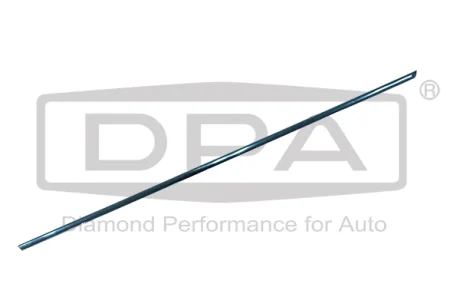 Молдинг двері передньої правої (хром) Skoda Citigo/VW Up (11-) DPA Dpa 88531334802