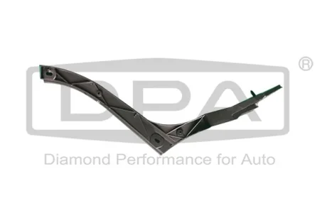Кронштейн кріплення переднього бампера правий Seat Ibiza (08-) DPA Dpa 88071862502