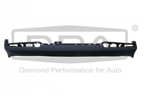 Бампер задний без помощи при парковке (грунт) Audi Q7 (06-15) Dpa 88071827302