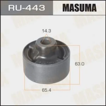 Сайлентблок переднього нижнього важеля передній Honda CR-V (01-06) (RU-443) MASUMA Masuma RU443 (фото 1)