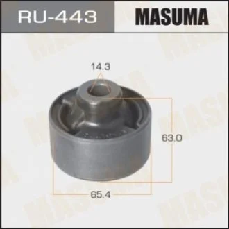 Сайлентблок переднього нижнього важеля передній Honda CR-V (01-06) (RU-443) MASUMA Masuma RU443