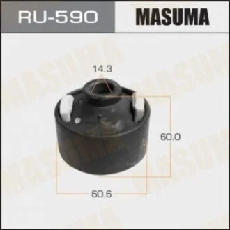 Сайлентблок переднего нижнего рычага задний Toyota RAV 4 (00-05) (RU-590) MASUMA Masuma RU590