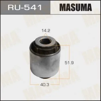 Сайлентблок переднього нижнього важеля передній Honda HR-V (02-06) (RU-541) MASUMA Masuma RU541 (фото 1)