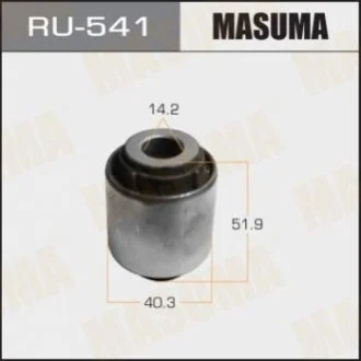 Сайлентблок переднього нижнього важеля передній Honda HR-V (02-06) (RU-541) MASUMA Masuma RU541