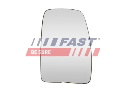 Стекло зеркала правое верхнее Renault Master (10-) с подогревом. Fast FAST FT88596