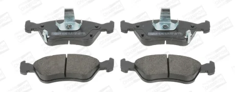 Колодки тормозные дисковые передние Toyota Avensis (97-03) CHAMPION 572400CH