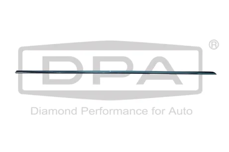 Молдинг двері передньої лівої (хром) Skoda Citigo/VW Up (11-) DPA Dpa 88531334702