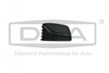 Решетка противотуманной фары правая VW Polo (6R1, 6C1) (09-) Dpa 88541792702