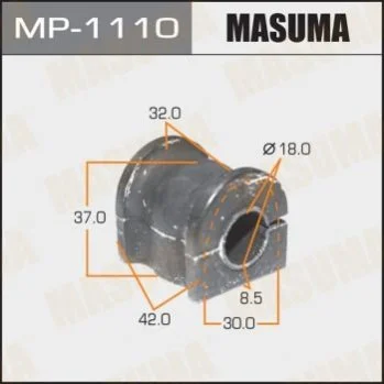 Втулка стабилизатора заднего. 2) Mazda CX-7 (06-12) (MP-1110) MASUMA Masuma MP1110 (фото 1)