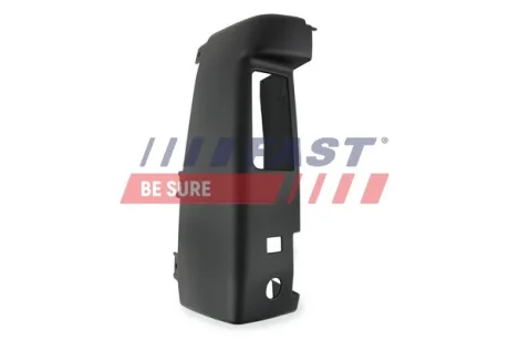 Вугол бампера задній правий Fiat Ducato (06-) чорний HEAVY 180° Fast FAST FT90885