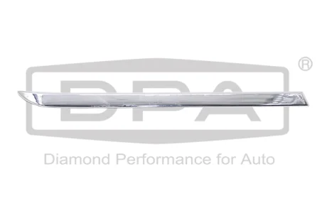 Молдинг двері задньої правої (хром) Skoda Citigo/VW Up (11-) DPA Dpa 88531334502