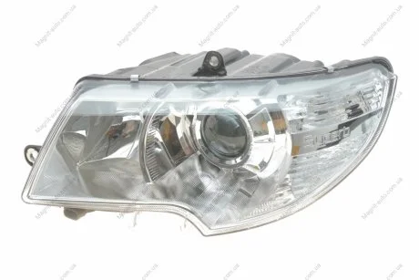 Фара левая галогеновая Skoda Superb II Estate (3T5) (09-15) DPA Dpa 89410872502