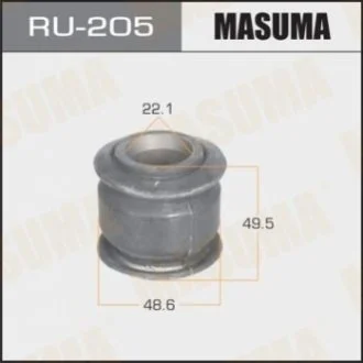 Сайлентблок заднего продольного рычага Nissan Pathfinder (-05) Masuma RU205