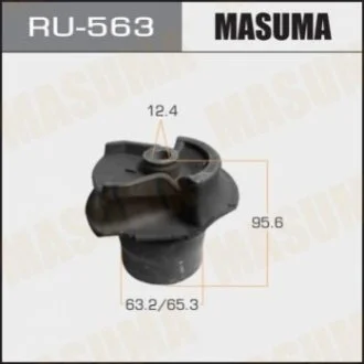 Сайлентблок задньої балки Toyota Corolla (01-07), Prius (03-11) (RU-563) MASUMA Masuma RU563