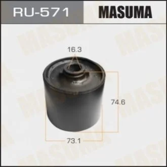 Сайлентблок заднего продольного рычага Mitsubishi Pajero (04-) Masuma RU571