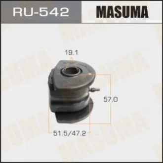 Сайлентблок переднього нижнього важеля задній Honda HR-V (02-06) (RU-542) MASUMA Masuma RU542