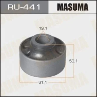 Сайлентблок переднього нижнього важеля задній Honda Jazz (03-08) (RU-441) MASUMA Masuma RU441