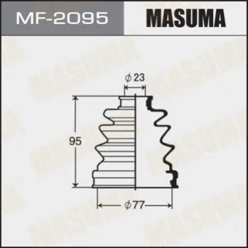 Пильовик ШРКШ зовнішнього Mazda 3 (03-08)/ Nissan Primera (-01) (MF-2095) MASUMA Masuma MF2095 (фото 1)