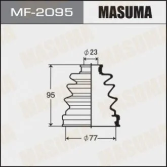 Пильовик ШРКШ зовнішнього Mazda 3 (03-08)/ Nissan Primera (-01) (MF-2095) MASUMA Masuma MF2095