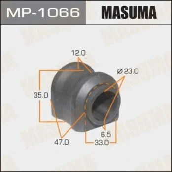 Втулка стабілізатора заднього (Кратно 2) Toyota RAV 4 (12-) (MP-1066) MASUMA Masuma MP1066 (фото 1)