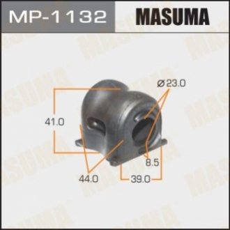 Втулка стабилизатора переднего Honda CR-V (13-) (Кратно 2 шт) Masuma MP1132 (фото 1)