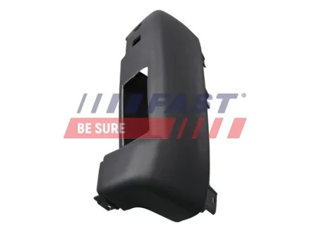 Наріжник Бампера FIAT Ducato 06- зад R Сірий Heavy 180° FAST FT91444