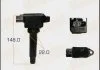 Котушка запалювання Mazda CX-5, CX-9, 3, 6 1.5, 2.0, 2.5 (12-) (MIC-408) MASUMA Masuma MIC408 (фото 1)