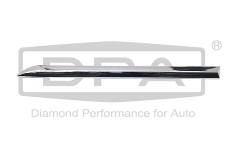 Молдинг двері задньої лівої (хром) Skoda Citigo/VW Up (11-) DPA Dpa 88531334602