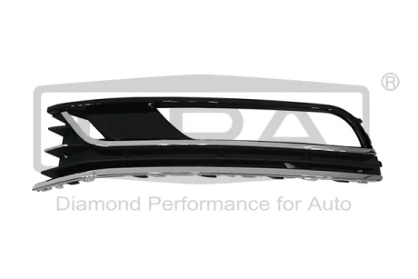 Решетка противотуманной фары левая VW Passat (362) (10-14) Dpa 88541791102