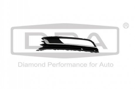 Решетка противотуманной фары левая VW Passat (362) (10-14) Dpa 88541791302
