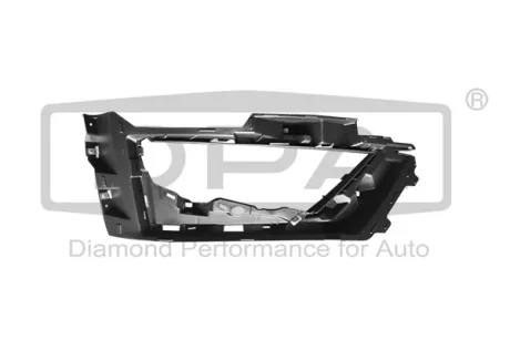 Кронштейн протитуманної фари правої Seat Ibiza (08-,10-) DPA Dpa 88071862302