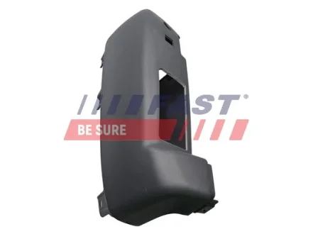 Наріжник Бампера FIAT Ducato 06- зад L Сірий Heavy 180° FAST FT91443