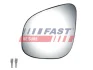 Стекло зеркала левое Renault Kangoo (08-) (13-) с подогревом Fast FAST FT88614 (фото 2)