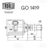 Шрус внутр. лів. для а/м nissan x-trail t31 (08-) Trialli GO 1419 (фото 3)