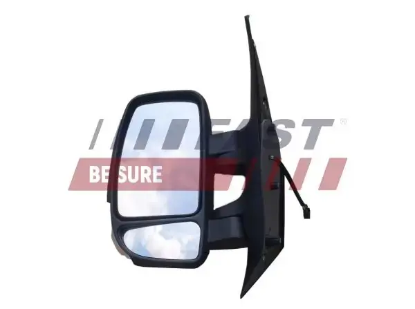 Зеркало (с подогревом/электро) Renault Master/Opel Movano 10-(7-PIN) Л. FAST FT88323 (фото 1)