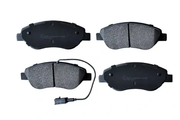 Колодки гальмівні передні з датч Fiat Bravo II, Stilo 1.3D-2.4 (01-) Asam ASAM 55460 (фото 1)