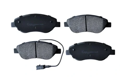 Колодки гальмівні передні з датч Fiat Bravo II, Stilo 1.3D-2.4 (01-) Asam ASAM 55460